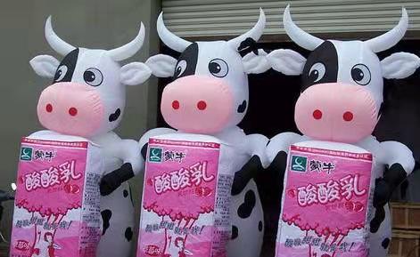 秦皇岛牛奶厂广告气模